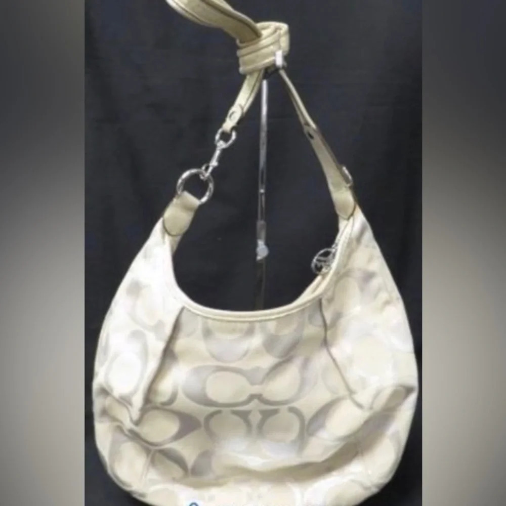 COACH Signature Cs Fabric Bag Purse - Picture 2 of 6